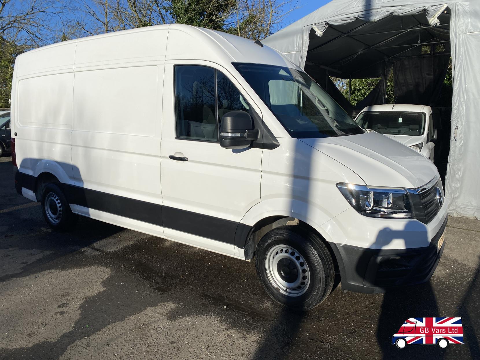 Volkswagen Crafter 2.0 TDI CR35 BlueMotion Tech Trendline Panel Van 5dr Diesel Manual FWD MWB High Roof Euro 6 (s/s) (140 ps)