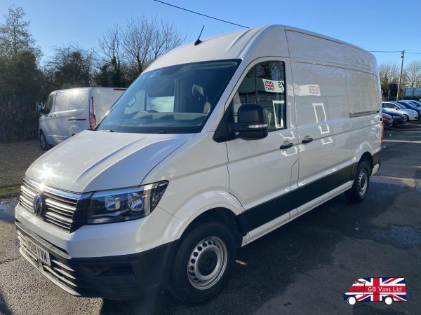 Volkswagen Crafter 2.0 TDI CR35 BlueMotion Tech Trendline Panel Van 5dr Diesel Manual FWD MWB High Roof Euro 6 (s/s) (140 ps)