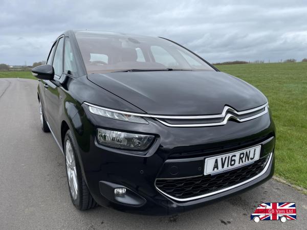 Citroen C4 Picasso 1.6 BlueHDi Exclusive MPV 5dr Diesel Manual Euro 6 (s/s) (120 ps)
