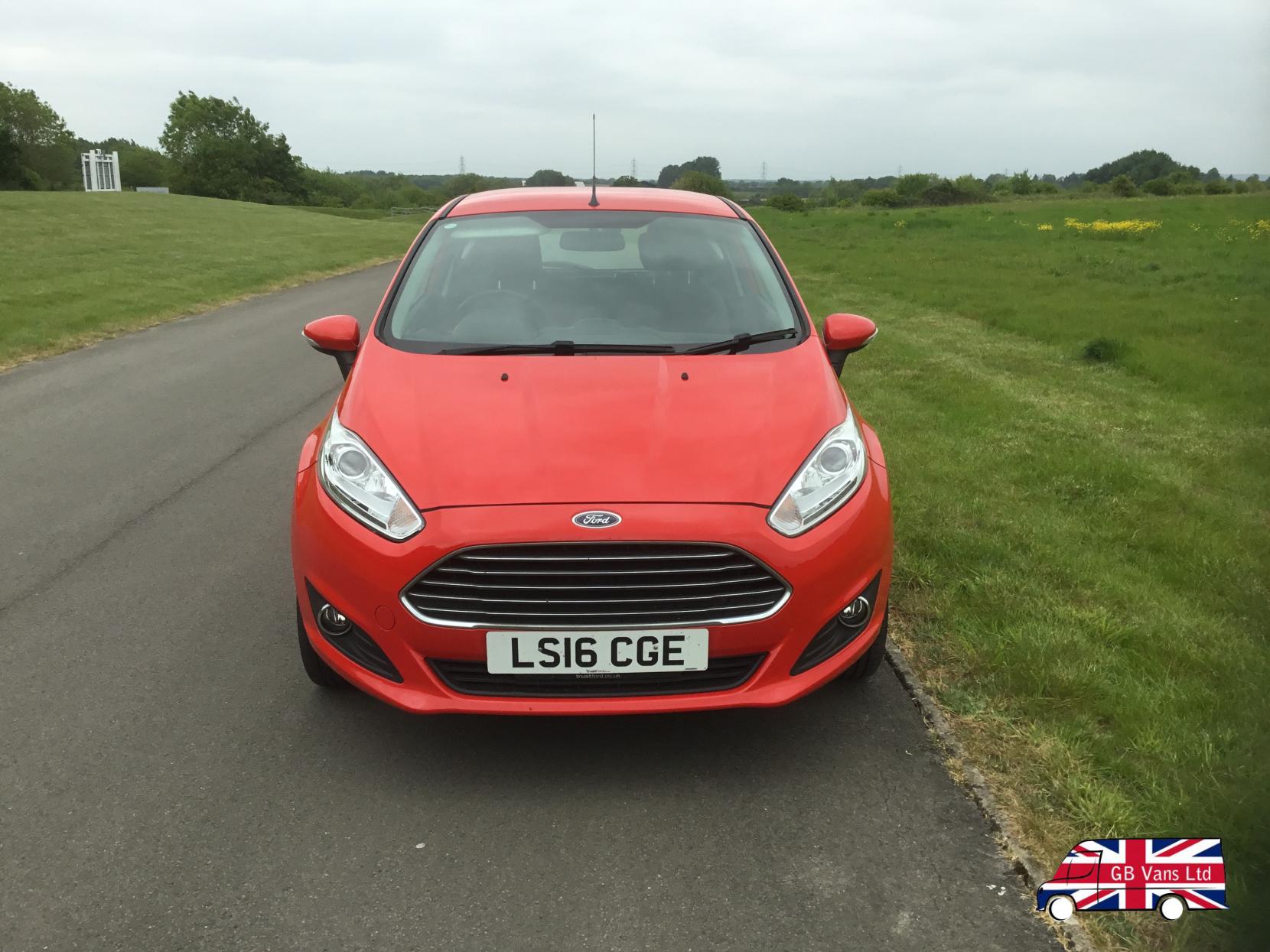Ford Fiesta 1.25 Zetec Hatchback 3dr Petrol Manual Euro 6 (82 ps)