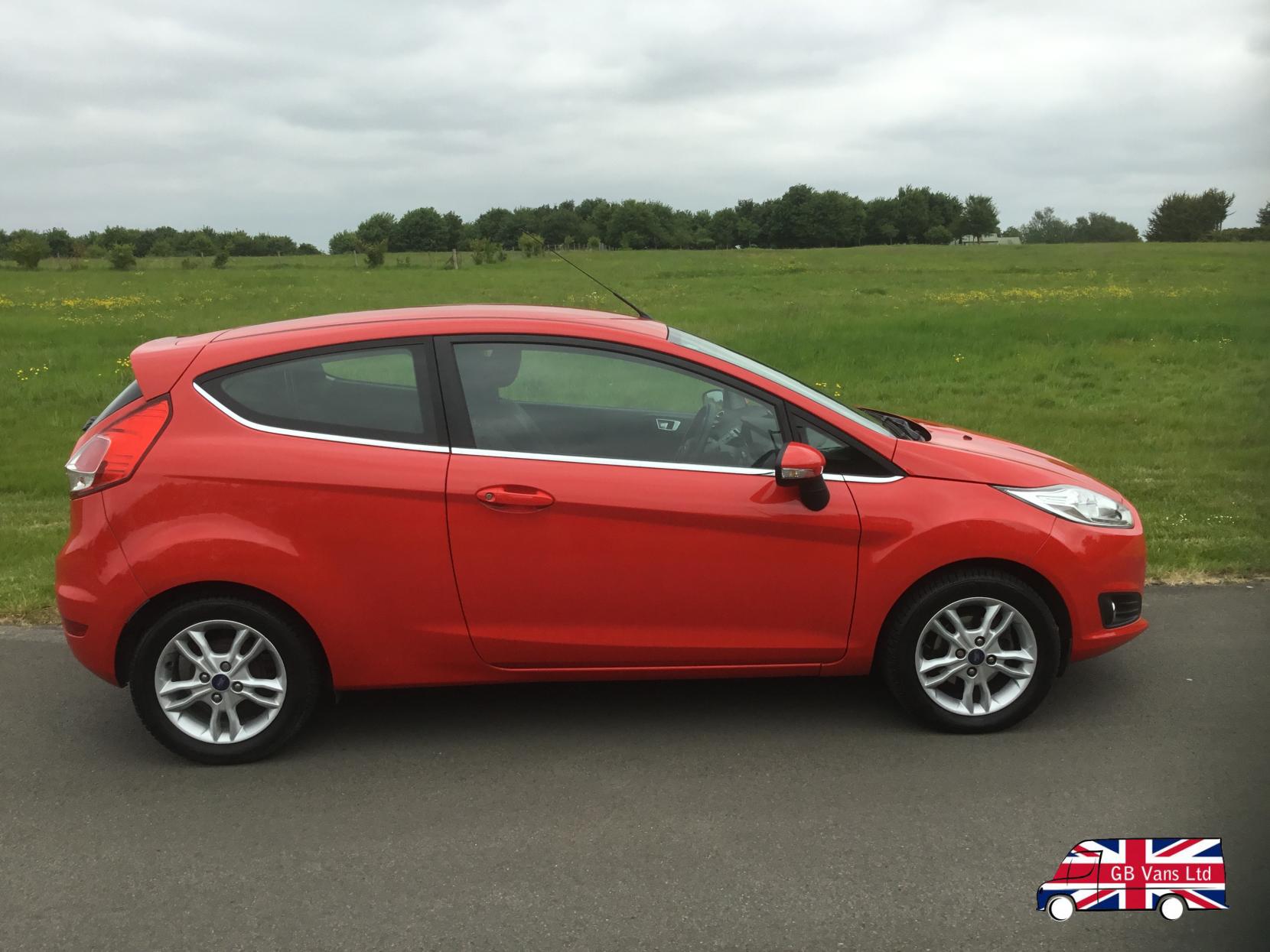 Ford Fiesta 1.25 Zetec Hatchback 3dr Petrol Manual Euro 6 (82 ps)