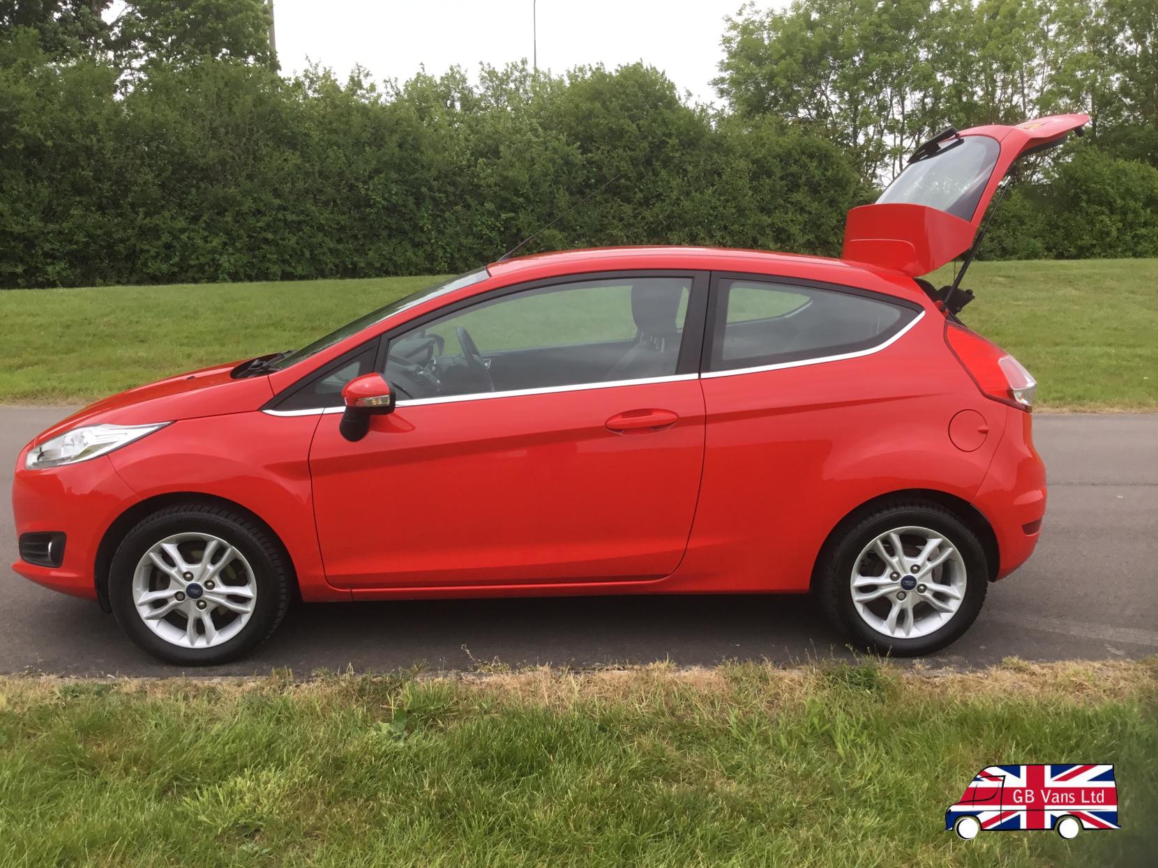 Ford Fiesta 1.25 Zetec Hatchback 3dr Petrol Manual Euro 6 (82 ps)