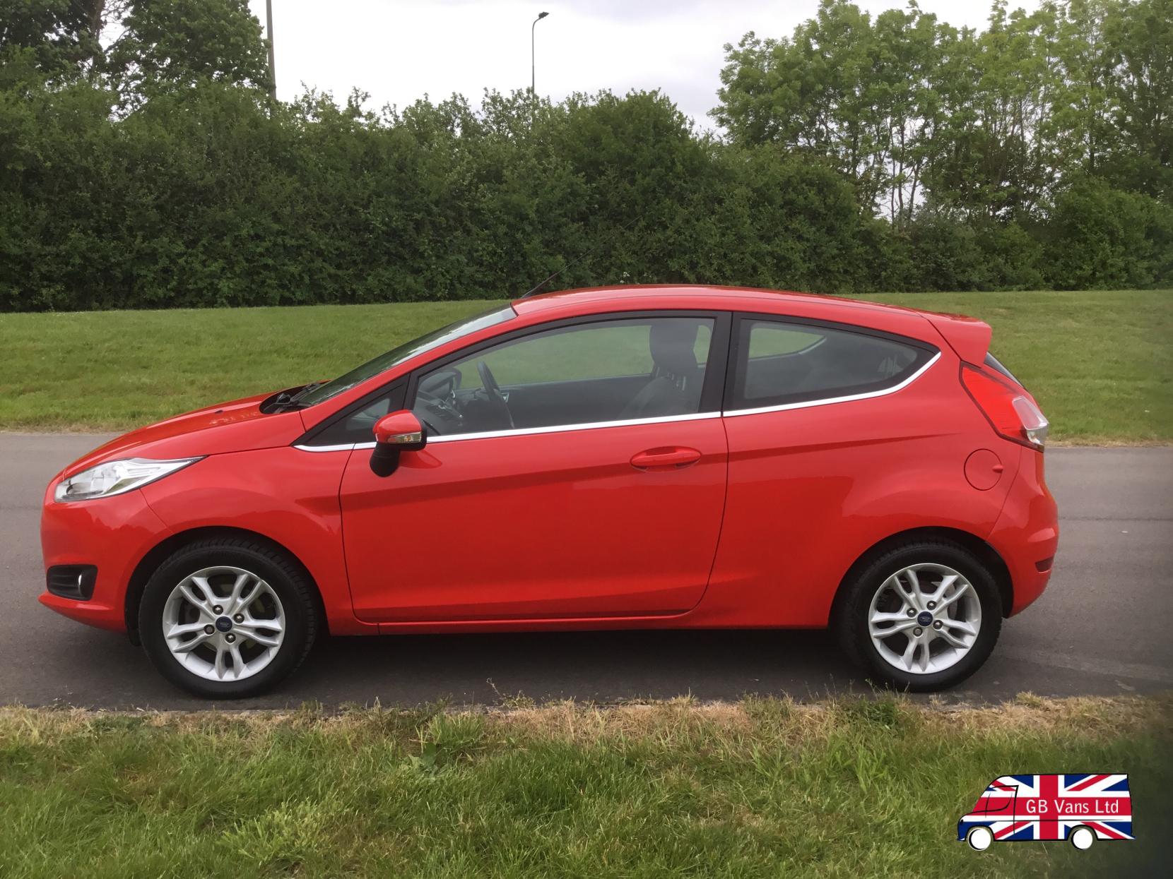Ford Fiesta 1.25 Zetec Hatchback 3dr Petrol Manual Euro 6 (82 ps)