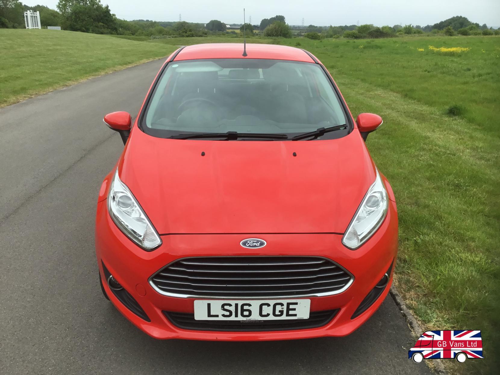 Ford Fiesta 1.25 Zetec Hatchback 3dr Petrol Manual Euro 6 (82 ps)