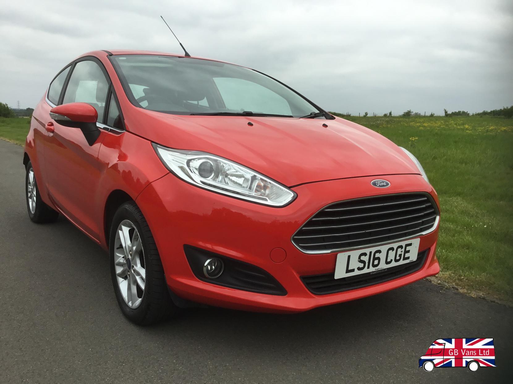 Ford Fiesta 1.25 Zetec Hatchback 3dr Petrol Manual Euro 6 (82 ps)