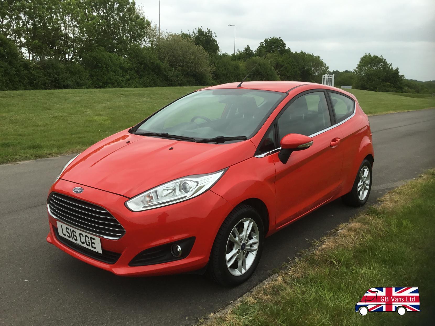 Ford Fiesta 1.25 Zetec Hatchback 3dr Petrol Manual Euro 6 (82 ps)