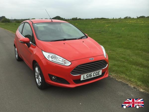 Ford Fiesta 1.25 Zetec Hatchback 3dr Petrol Manual Euro 6 (82 ps)