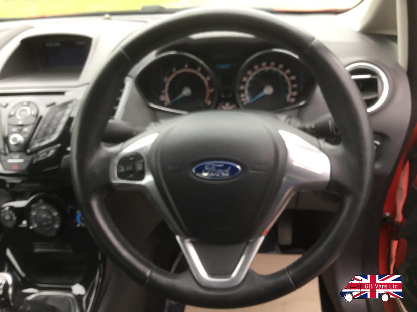 Ford Fiesta 1.25 Zetec Hatchback 3dr Petrol Manual Euro 6 (82 ps)