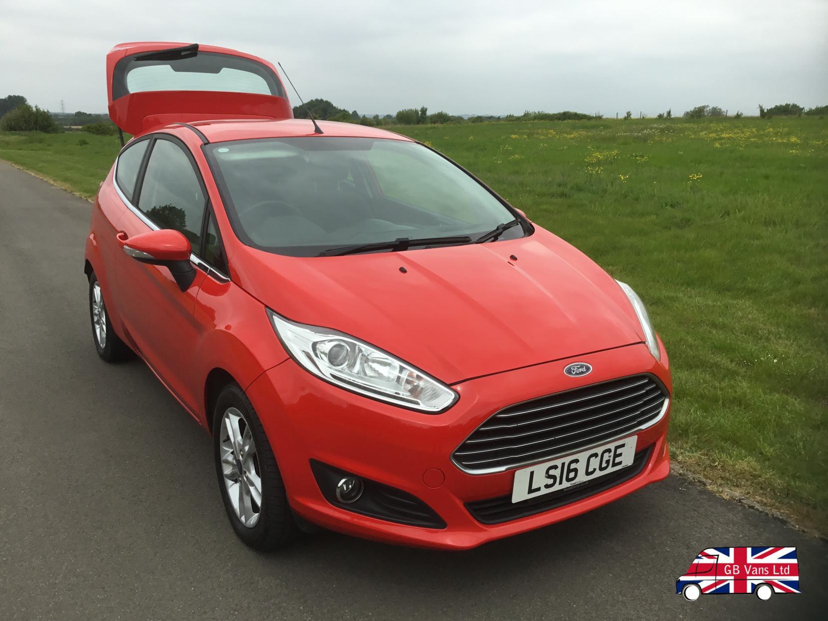 Ford Fiesta 1.25 Zetec Hatchback 3dr Petrol Manual Euro 6 (82 ps)