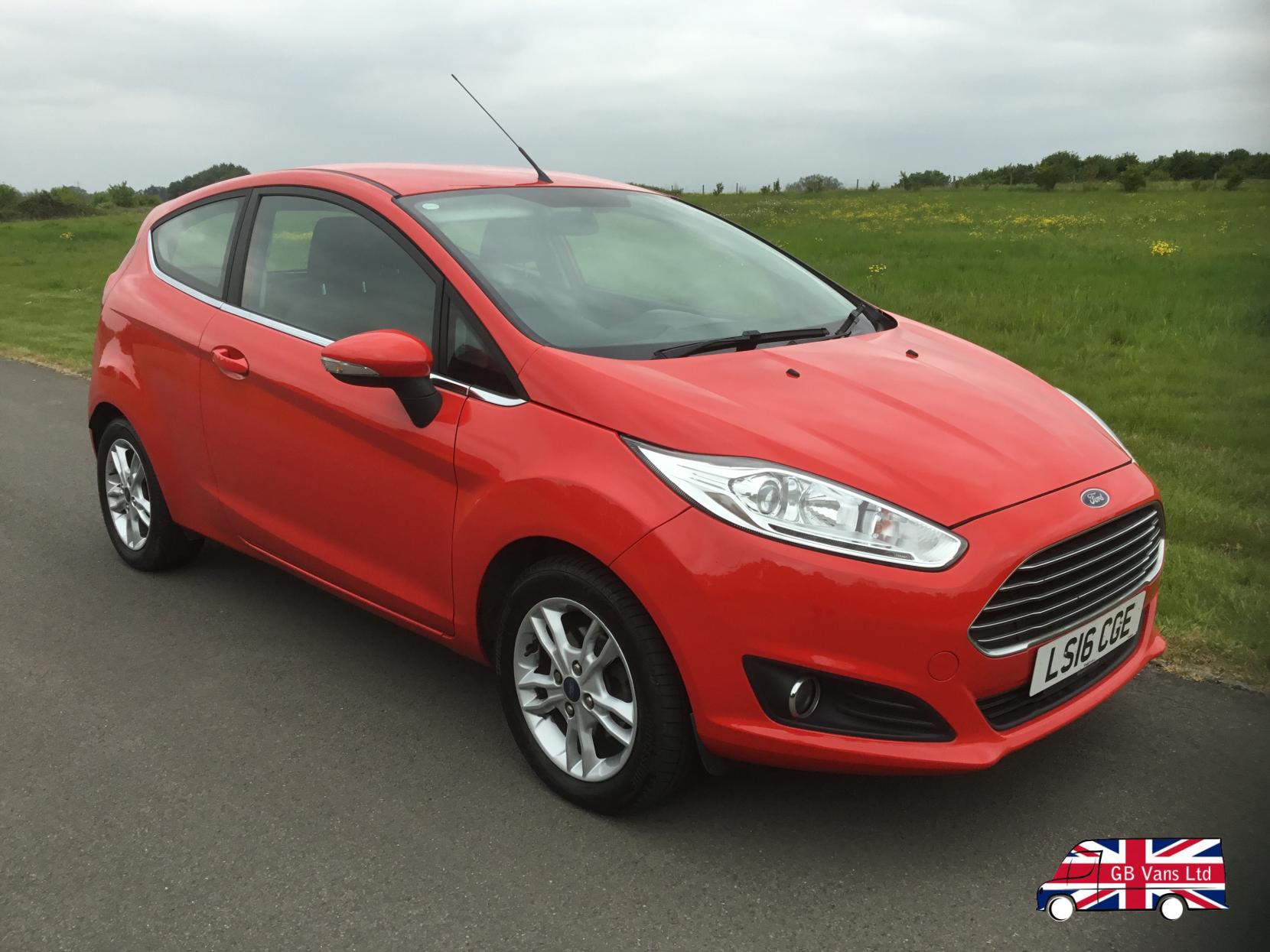 Ford Fiesta 1.25 Zetec Hatchback 3dr Petrol Manual Euro 6 (82 ps)