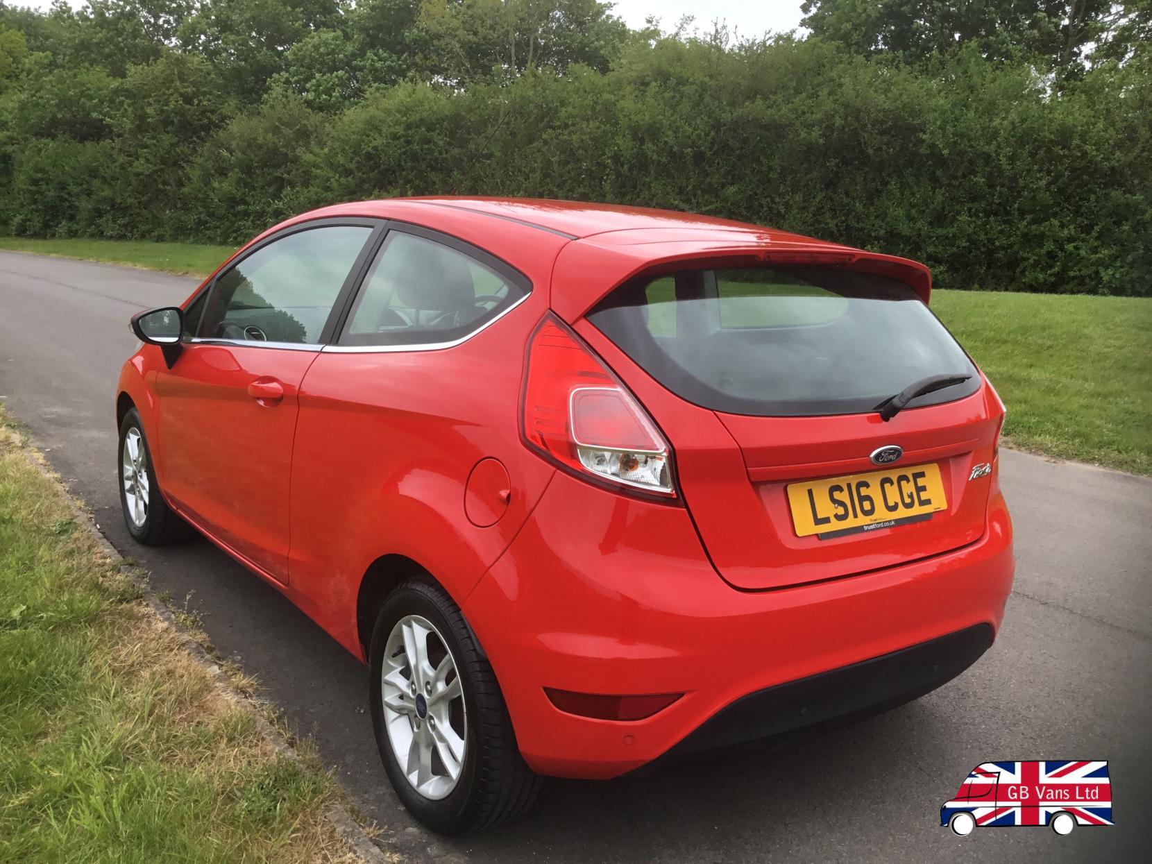 Ford Fiesta 1.25 Zetec Hatchback 3dr Petrol Manual Euro 6 (82 ps)
