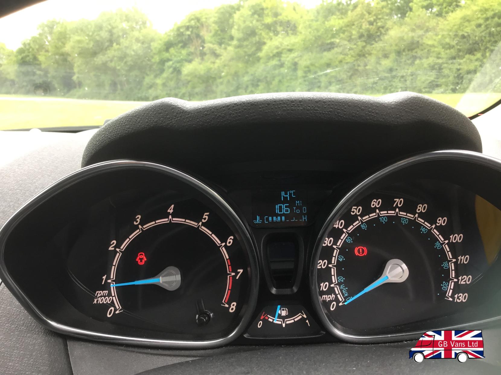 Ford Fiesta 1.25 Zetec Hatchback 3dr Petrol Manual Euro 6 (82 ps)
