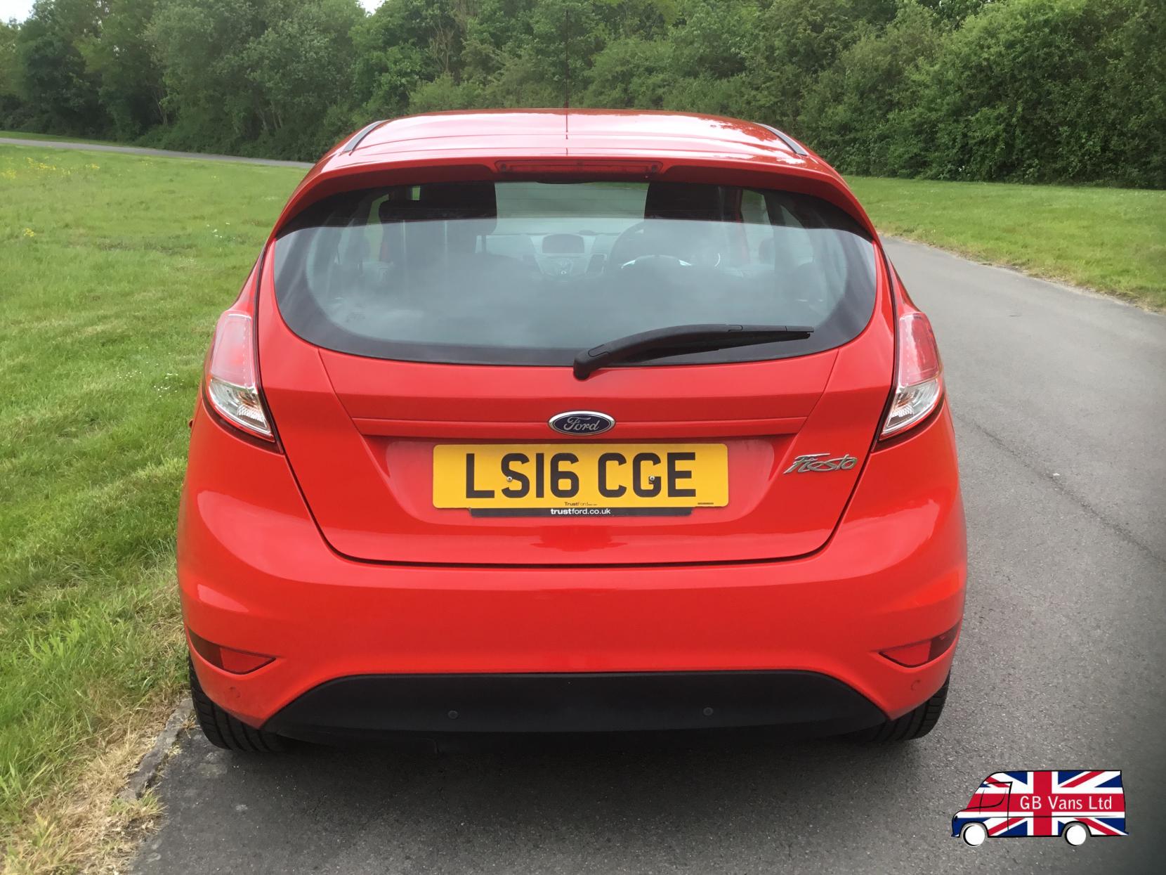 Ford Fiesta 1.25 Zetec Hatchback 3dr Petrol Manual Euro 6 (82 ps)