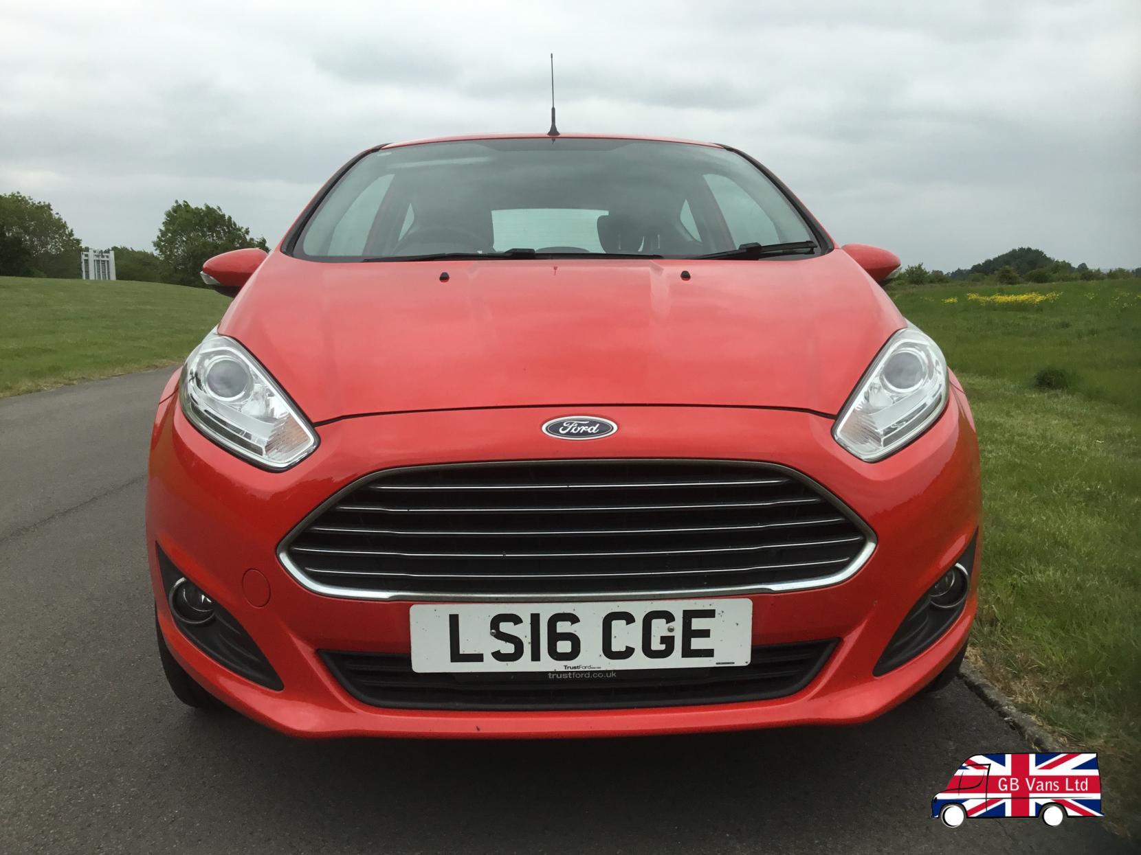 Ford Fiesta 1.25 Zetec Hatchback 3dr Petrol Manual Euro 6 (82 ps)