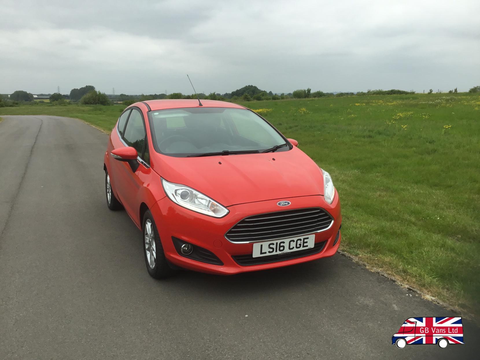 Ford Fiesta 1.25 Zetec Hatchback 3dr Petrol Manual Euro 6 (82 ps)