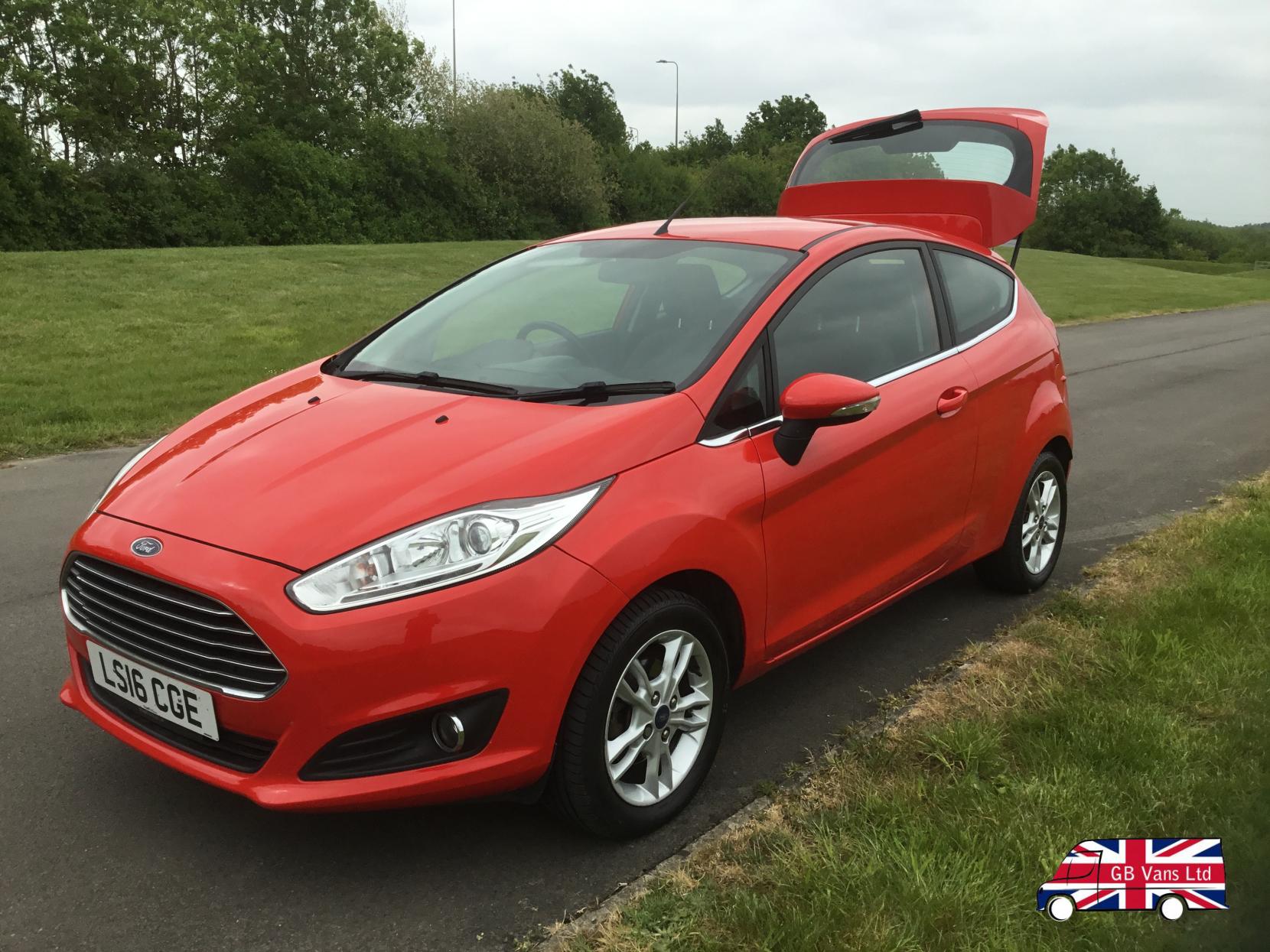 Ford Fiesta 1.25 Zetec Hatchback 3dr Petrol Manual Euro 6 (82 ps)