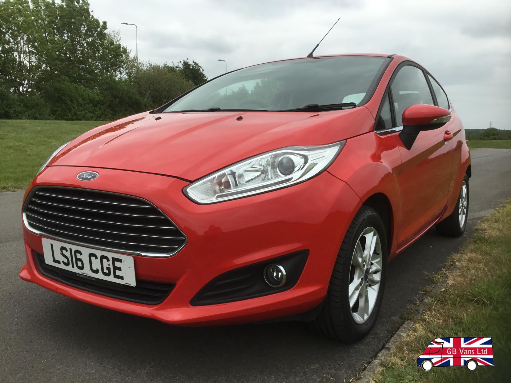 Ford Fiesta 1.25 Zetec Hatchback 3dr Petrol Manual Euro 6 (82 ps)