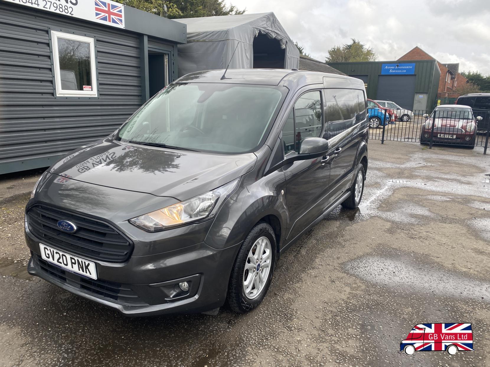 Ford Transit Connect 1.5 240 EcoBlue Limited Panel Van 5dr Diesel Manual L2 Euro 6 (s/s) (120 ps)