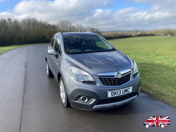 Vauxhall Mokka 1.6 Exclusiv SUV 5dr Petrol Manual 2WD Euro 5 (s/s) (115 ps)