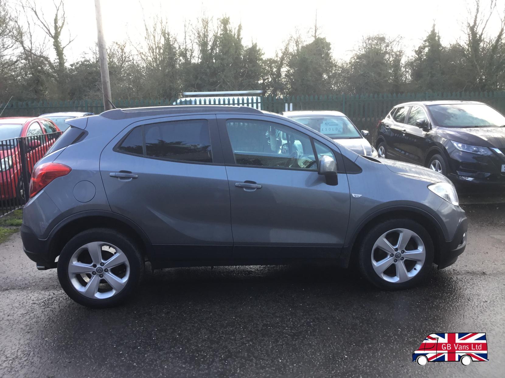 Vauxhall Mokka 1.6 Exclusiv SUV 5dr Petrol Manual 2WD Euro 5 (s/s) (115 ps)