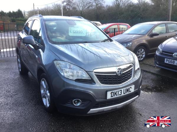 Vauxhall Mokka 1.6 Exclusiv SUV 5dr Petrol Manual 2WD Euro 5 (s/s) (115 ps)