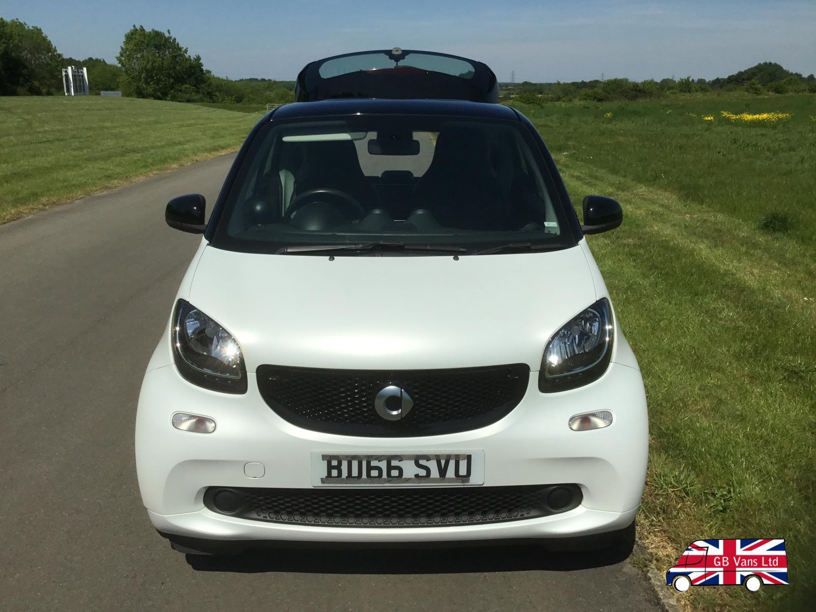 Smart fortwo 1.0 Prime (Premium) Coupe 2dr Petrol Twinamic Euro 6 (s/s) (71 ps)