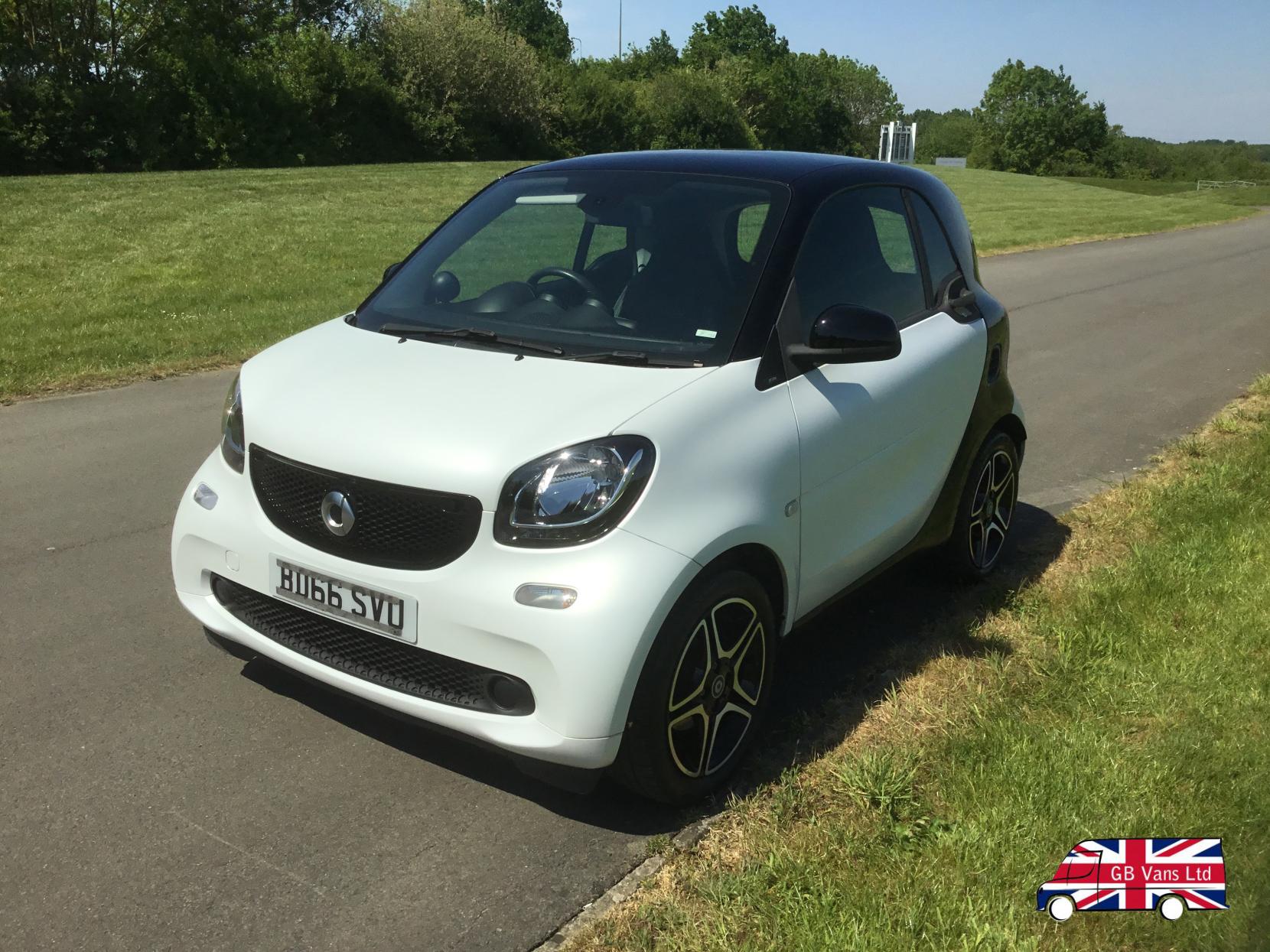 Smart fortwo 1.0 Prime (Premium) Coupe 2dr Petrol Twinamic Euro 6 (s/s) (71 ps)