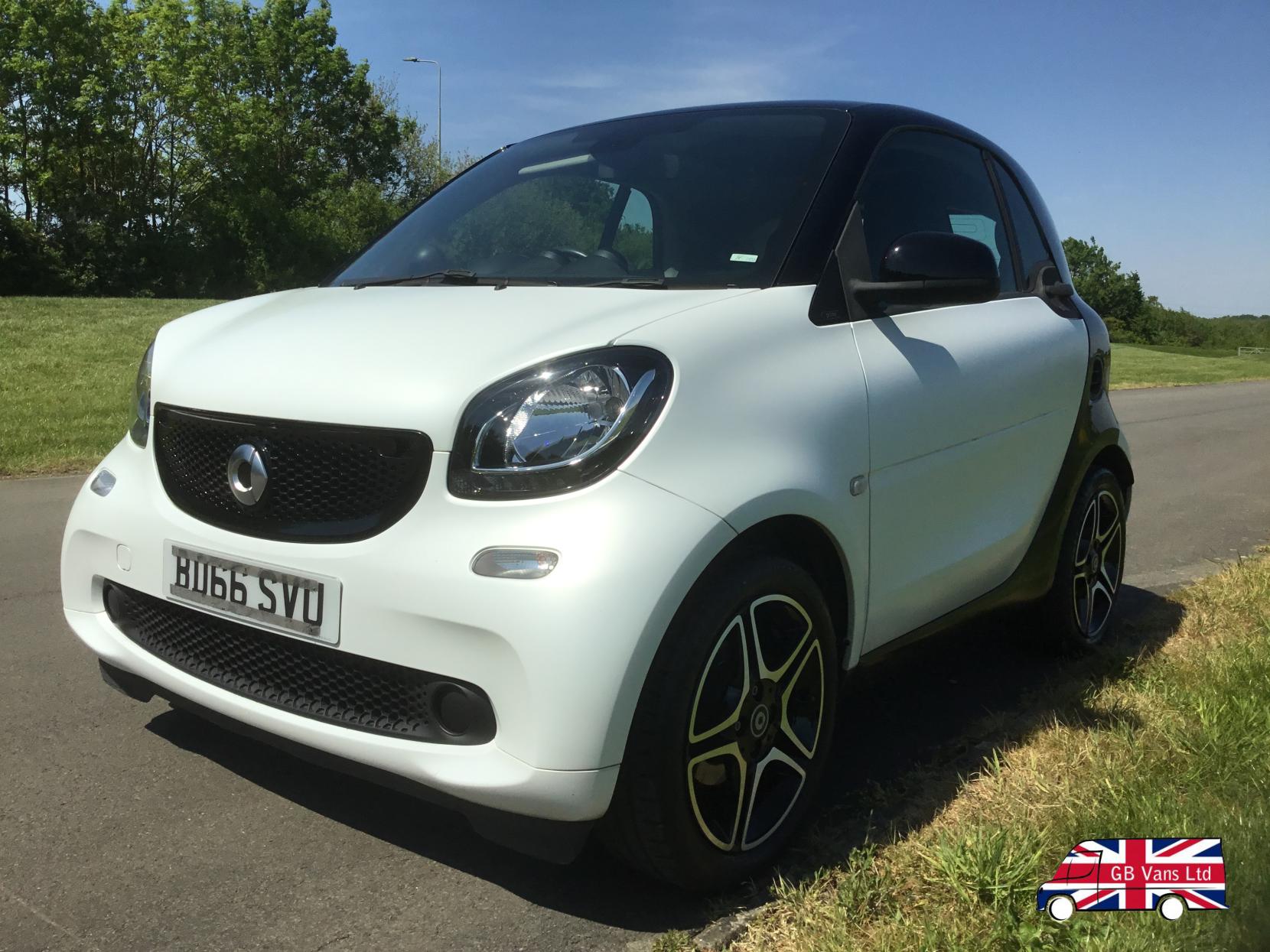 Smart fortwo 1.0 Prime (Premium) Coupe 2dr Petrol Twinamic Euro 6 (s/s) (71 ps)