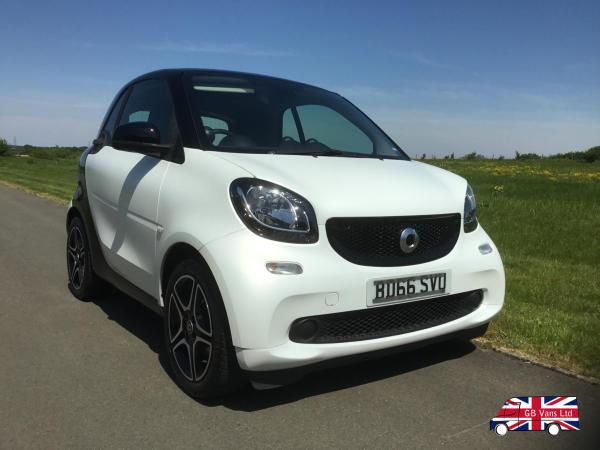 Smart fortwo 1.0 Prime (Premium) Coupe 2dr Petrol Twinamic Euro 6 (s/s) (71 ps)