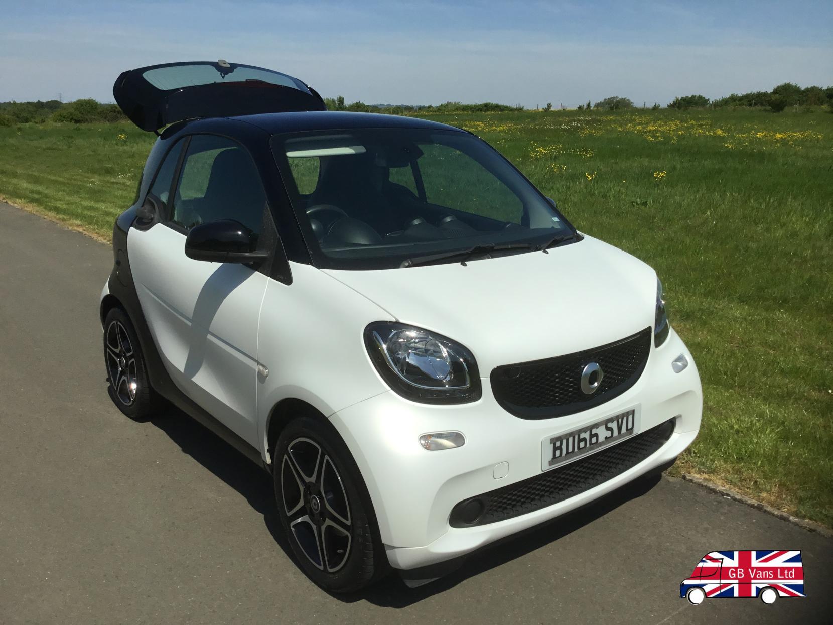 Smart fortwo 1.0 Prime (Premium) Coupe 2dr Petrol Twinamic Euro 6 (s/s) (71 ps)