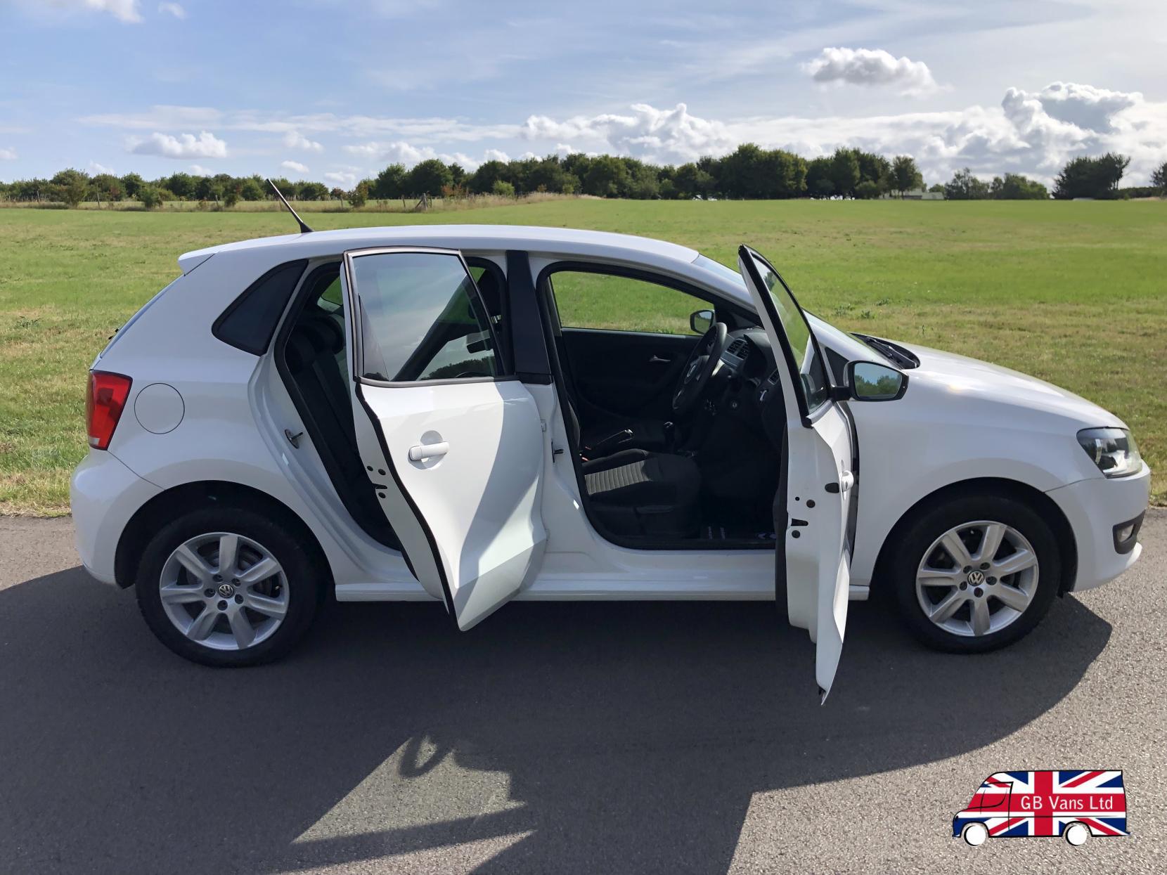 Volkswagen Polo 1.2 Match Edition Hatchback 5dr Petrol Manual Euro 5 (60 ps)