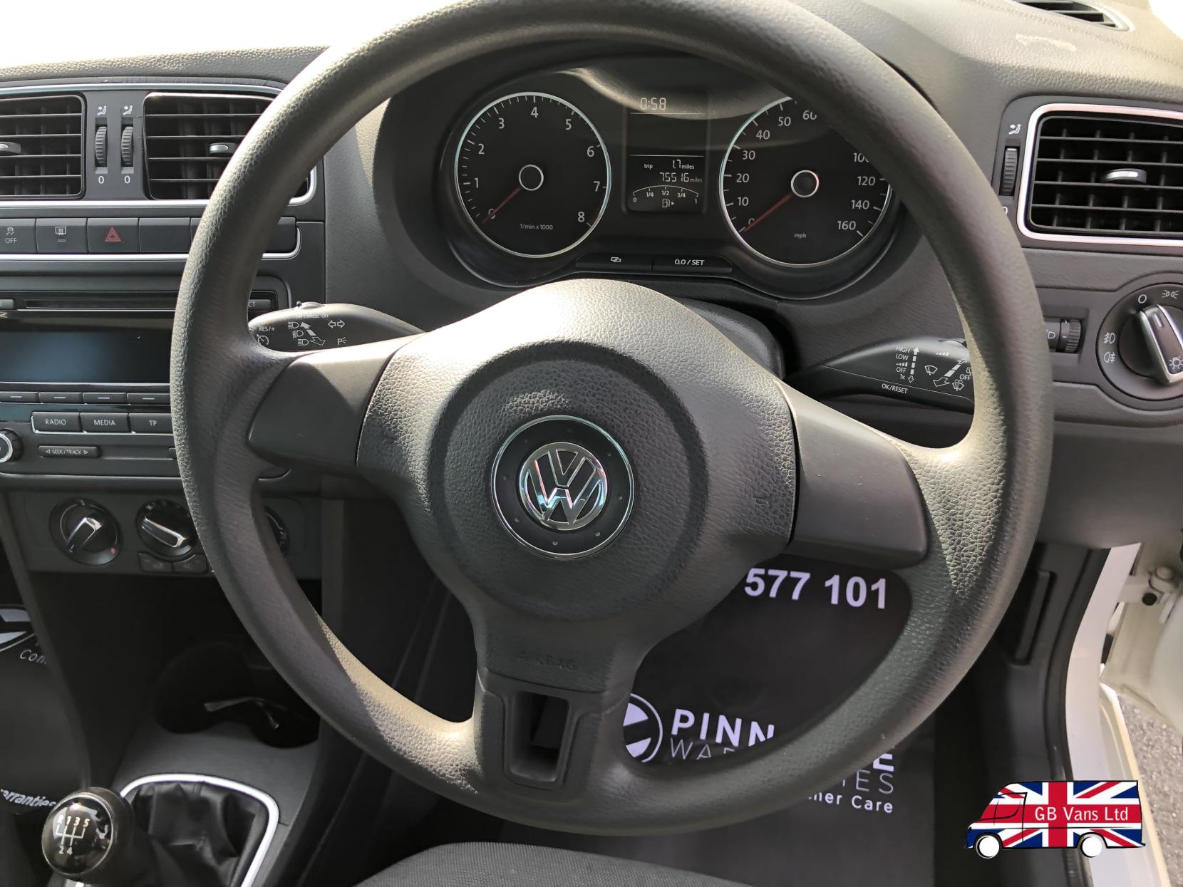 Volkswagen Polo 1.2 Match Edition Hatchback 5dr Petrol Manual Euro 5 (60 ps)