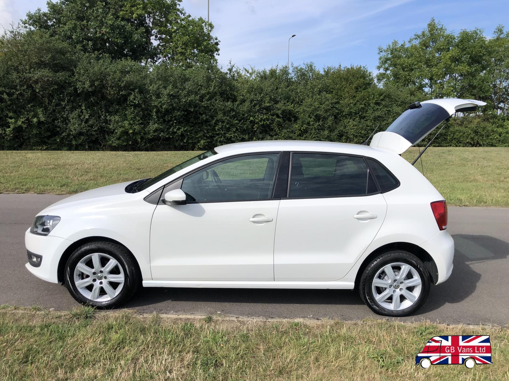 Volkswagen Polo 1.2 Match Edition Hatchback 5dr Petrol Manual Euro 5 (60 ps)