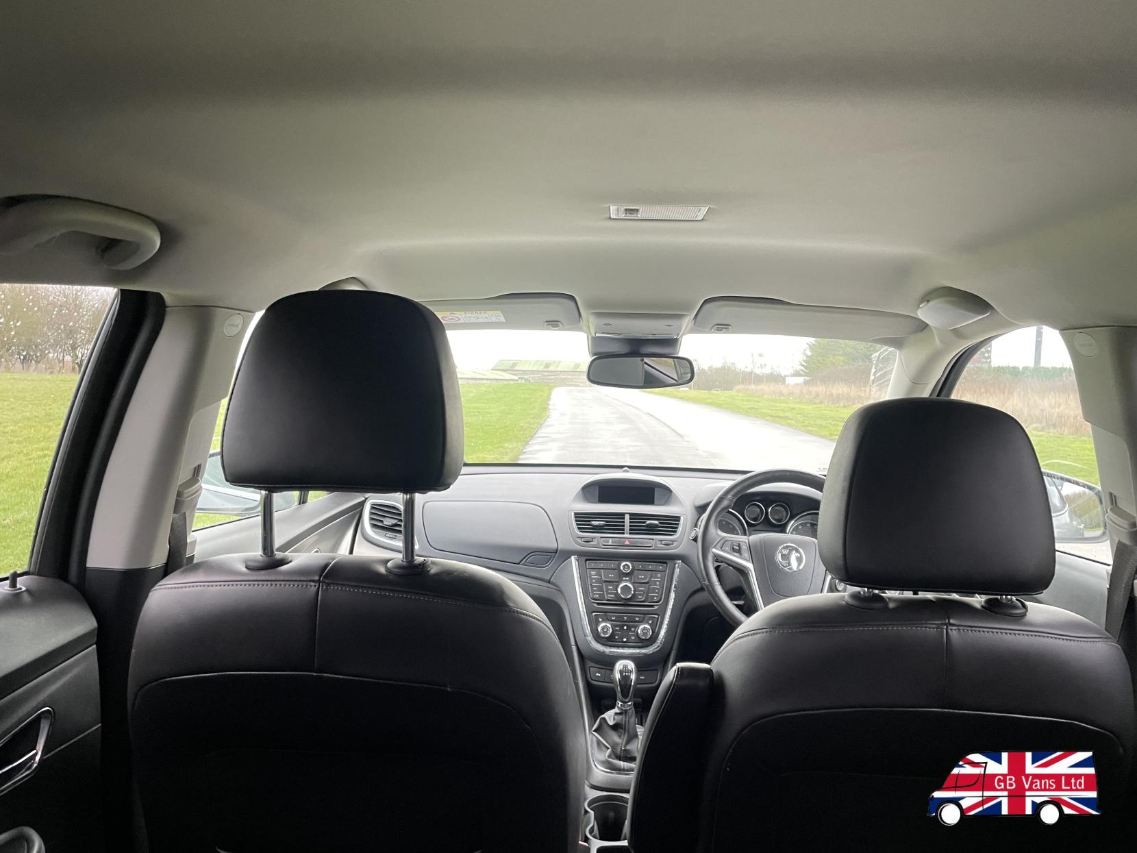 Vauxhall Mokka 1.4T SE SUV 5dr Petrol Manual 2WD Euro 5 (s/s) (140 ps)