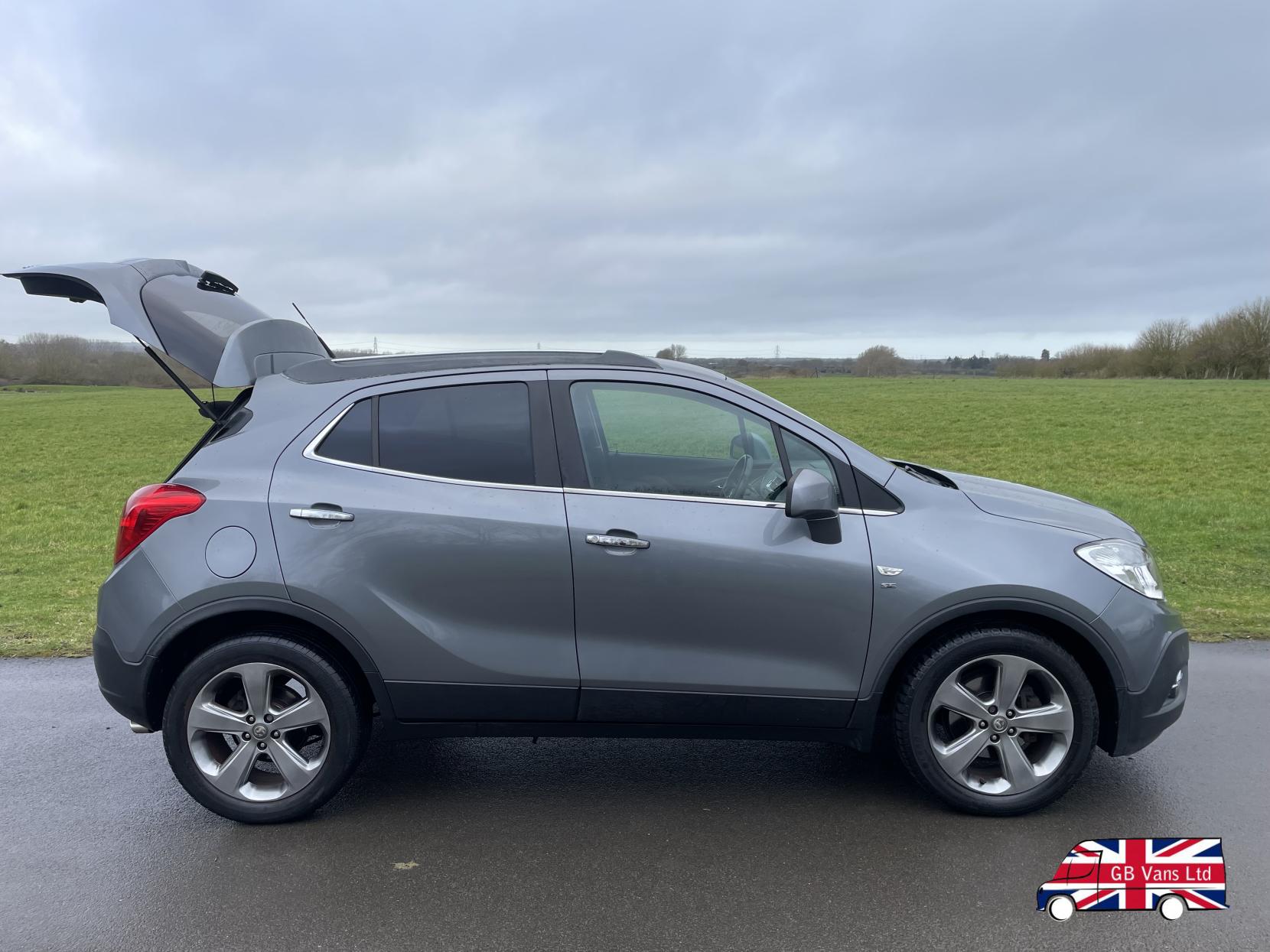 Vauxhall Mokka 1.4T SE SUV 5dr Petrol Manual 2WD Euro 5 (s/s) (140 ps)