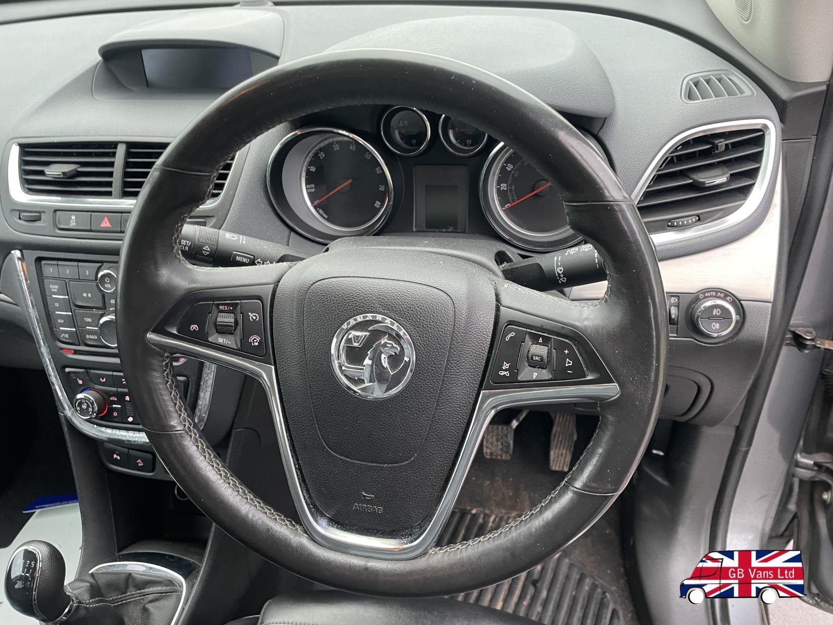 Vauxhall Mokka 1.4T SE SUV 5dr Petrol Manual 2WD Euro 5 (s/s) (140 ps)