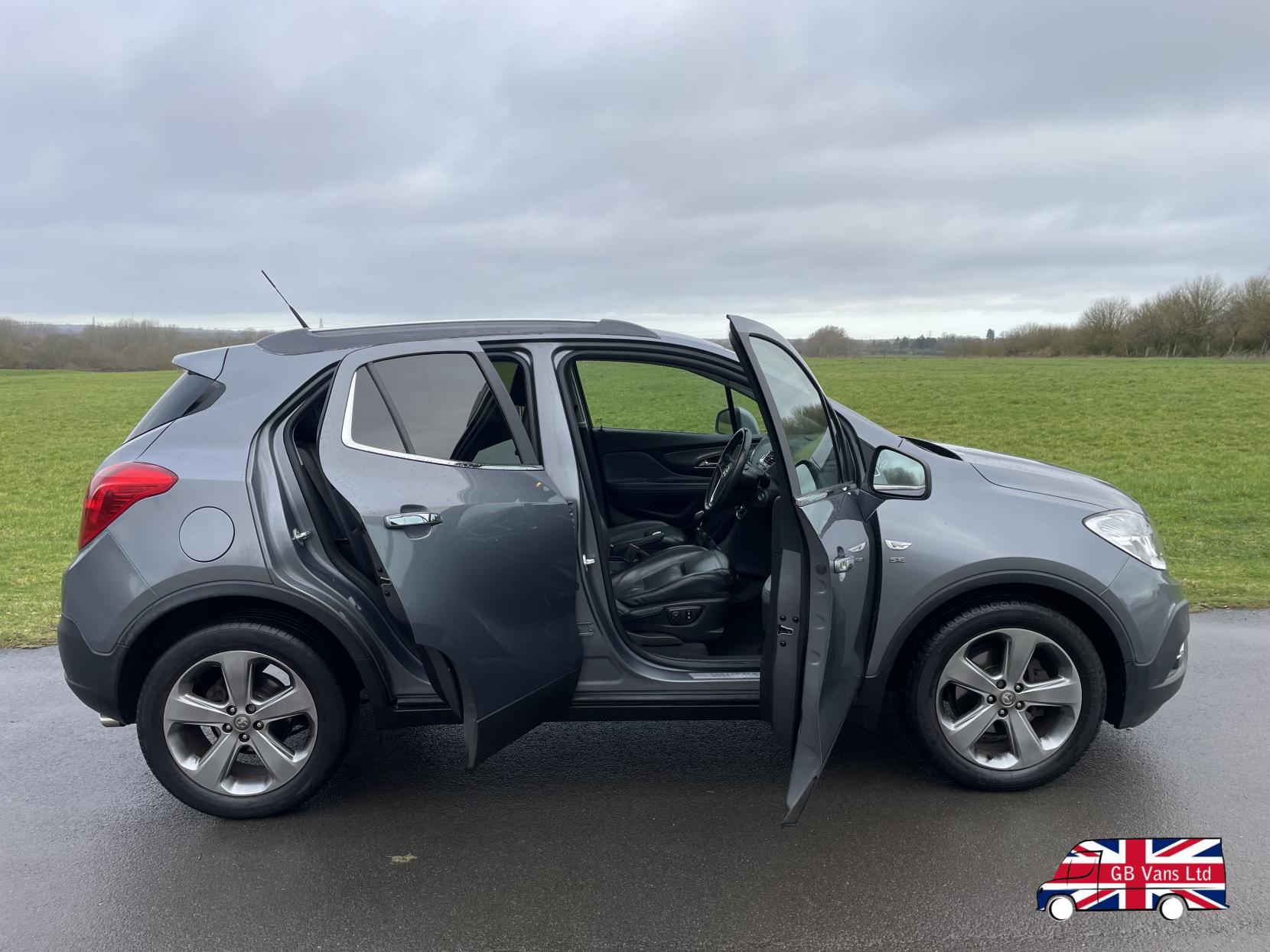 Vauxhall Mokka 1.4T SE SUV 5dr Petrol Manual 2WD Euro 5 (s/s) (140 ps)