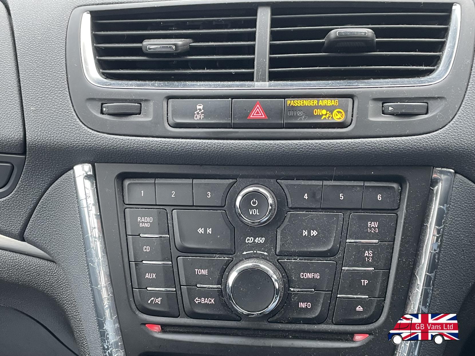 Vauxhall Mokka 1.4T SE SUV 5dr Petrol Manual 2WD Euro 5 (s/s) (140 ps)