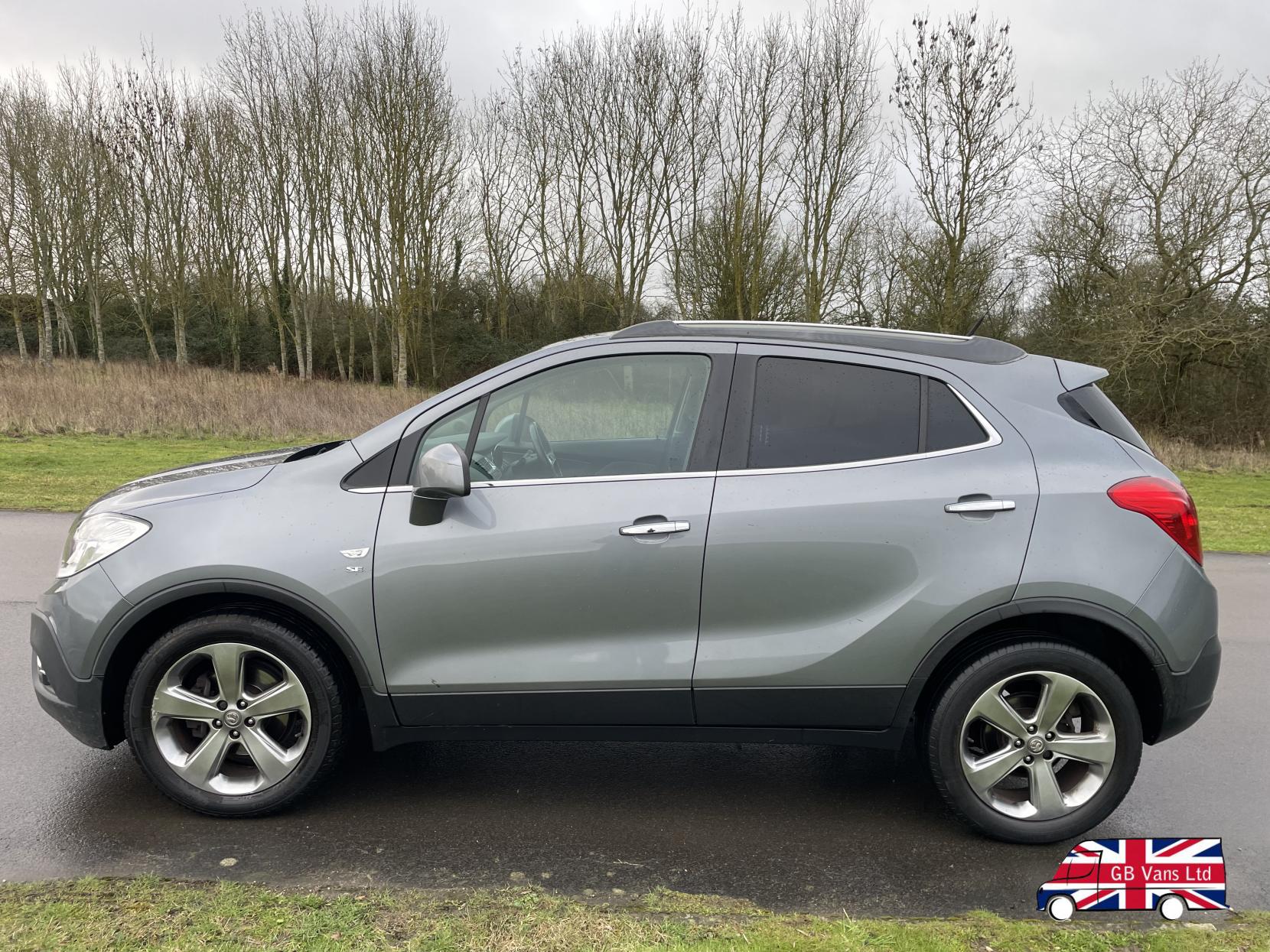 Vauxhall Mokka 1.4T SE SUV 5dr Petrol Manual 2WD Euro 5 (s/s) (140 ps)