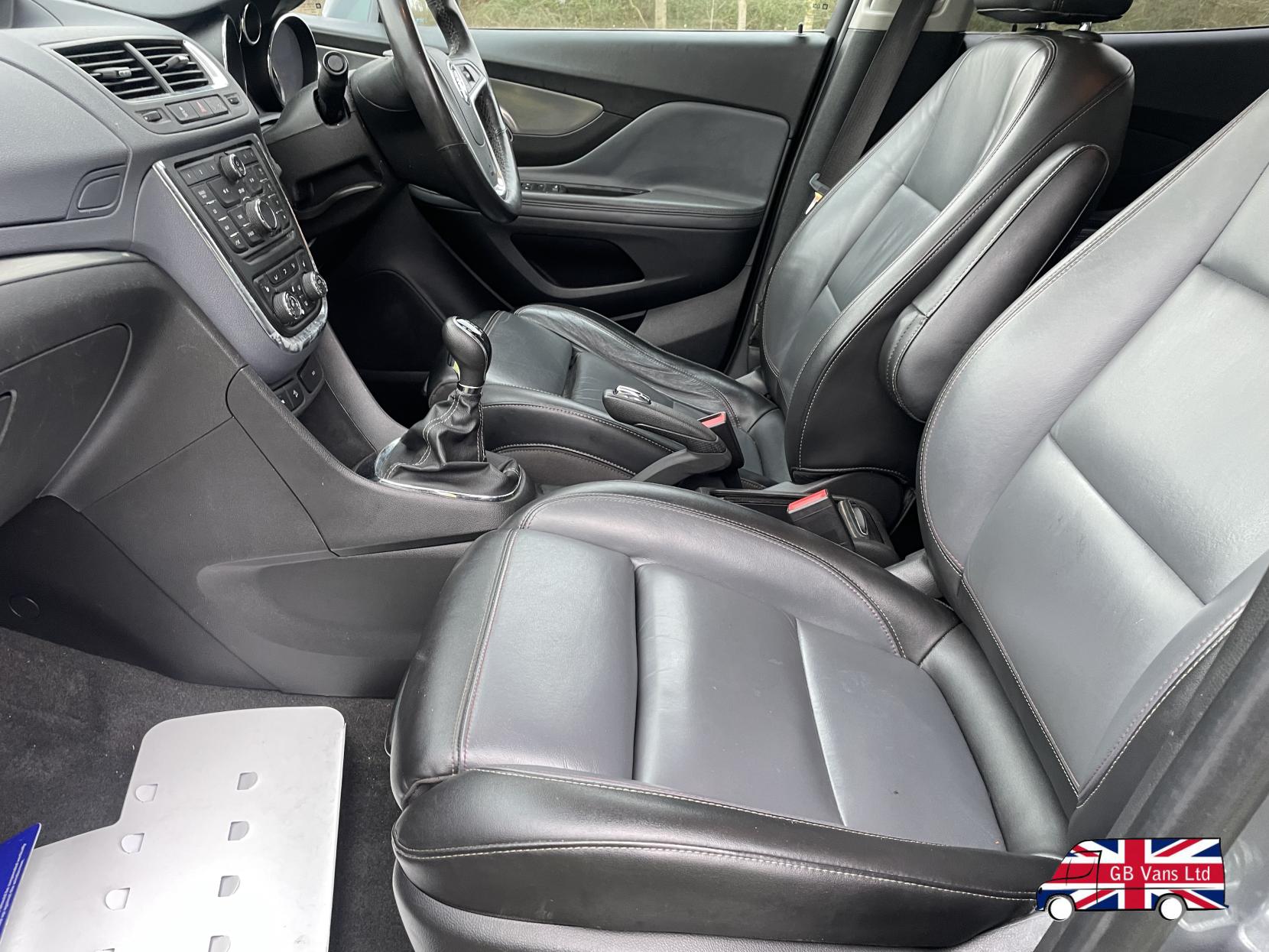 Vauxhall Mokka 1.4T SE SUV 5dr Petrol Manual 2WD Euro 5 (s/s) (140 ps)