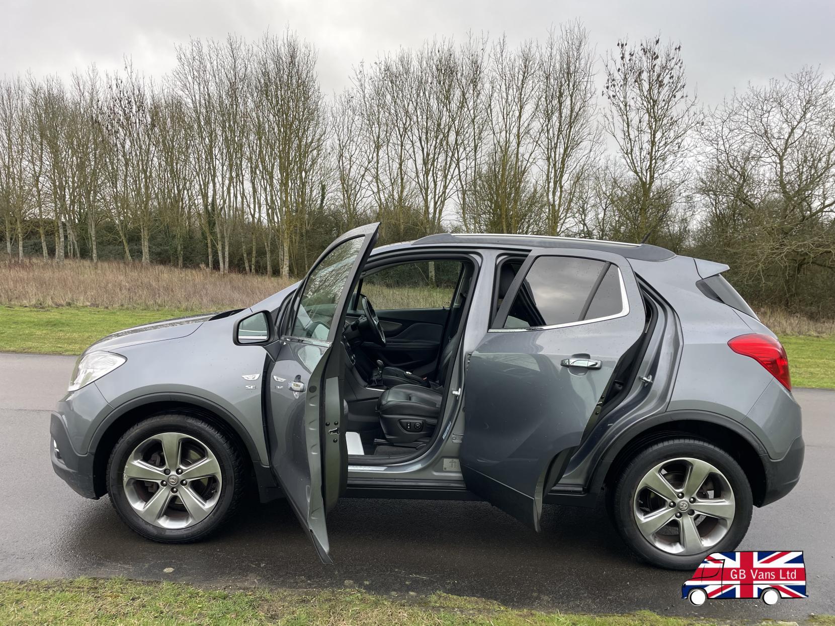 Vauxhall Mokka 1.4T SE SUV 5dr Petrol Manual 2WD Euro 5 (s/s) (140 ps)