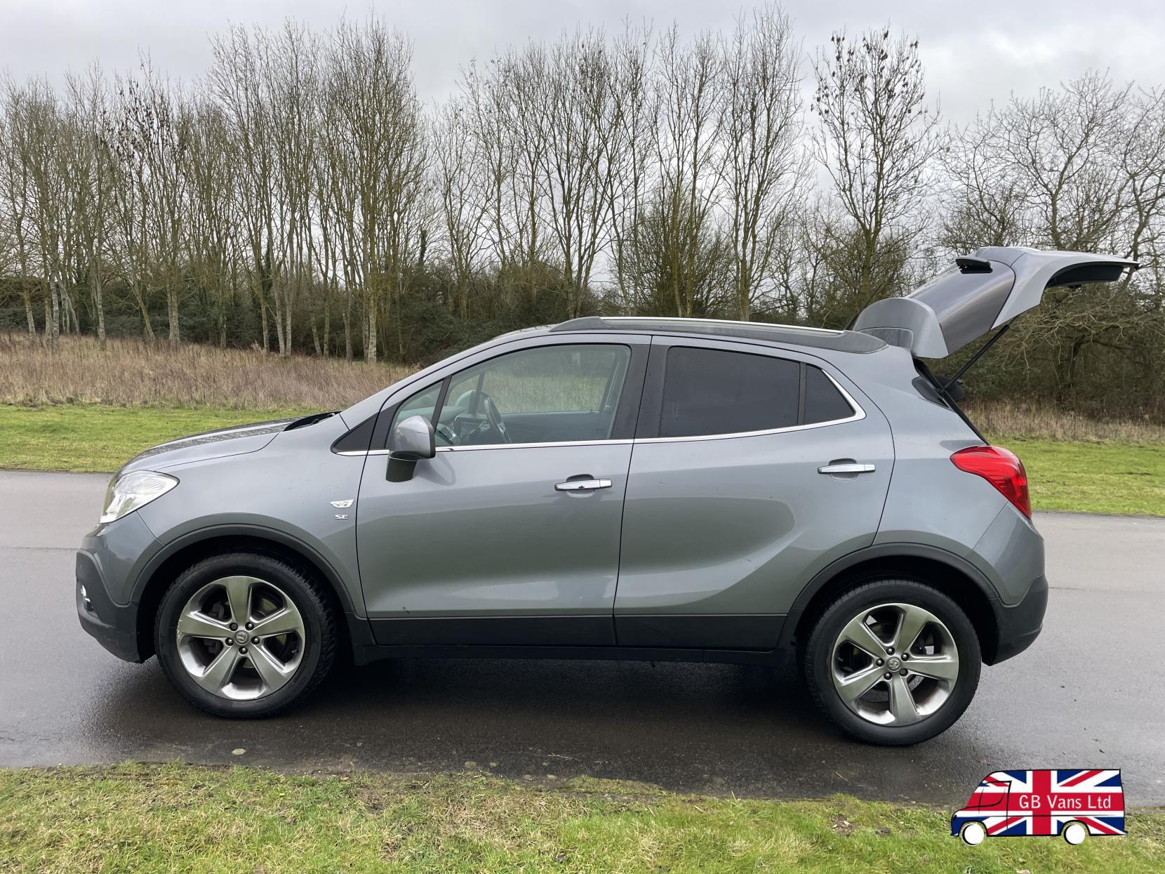 Vauxhall Mokka 1.4T SE SUV 5dr Petrol Manual 2WD Euro 5 (s/s) (140 ps)