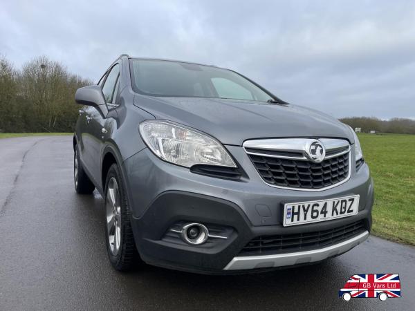 Vauxhall Mokka 1.4T SE SUV 5dr Petrol Manual 2WD Euro 5 (s/s) (140 ps)