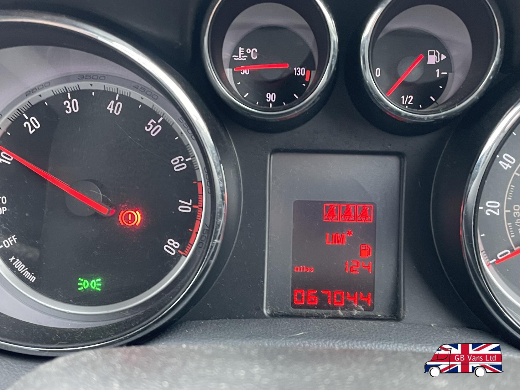 Vauxhall Mokka 1.4T SE SUV 5dr Petrol Manual 2WD Euro 5 (s/s) (140 ps)