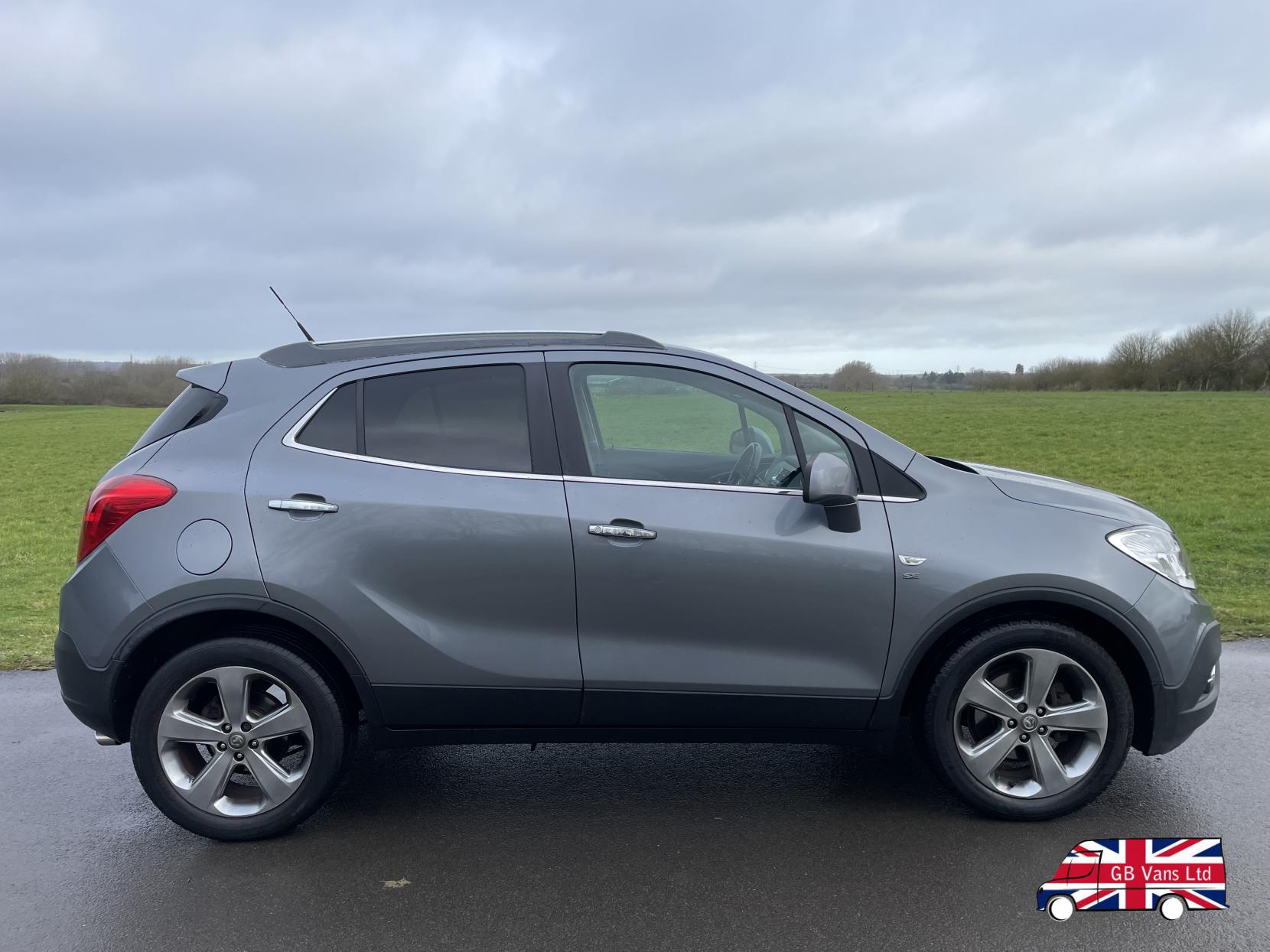 Vauxhall Mokka 1.4T SE SUV 5dr Petrol Manual 2WD Euro 5 (s/s) (140 ps)