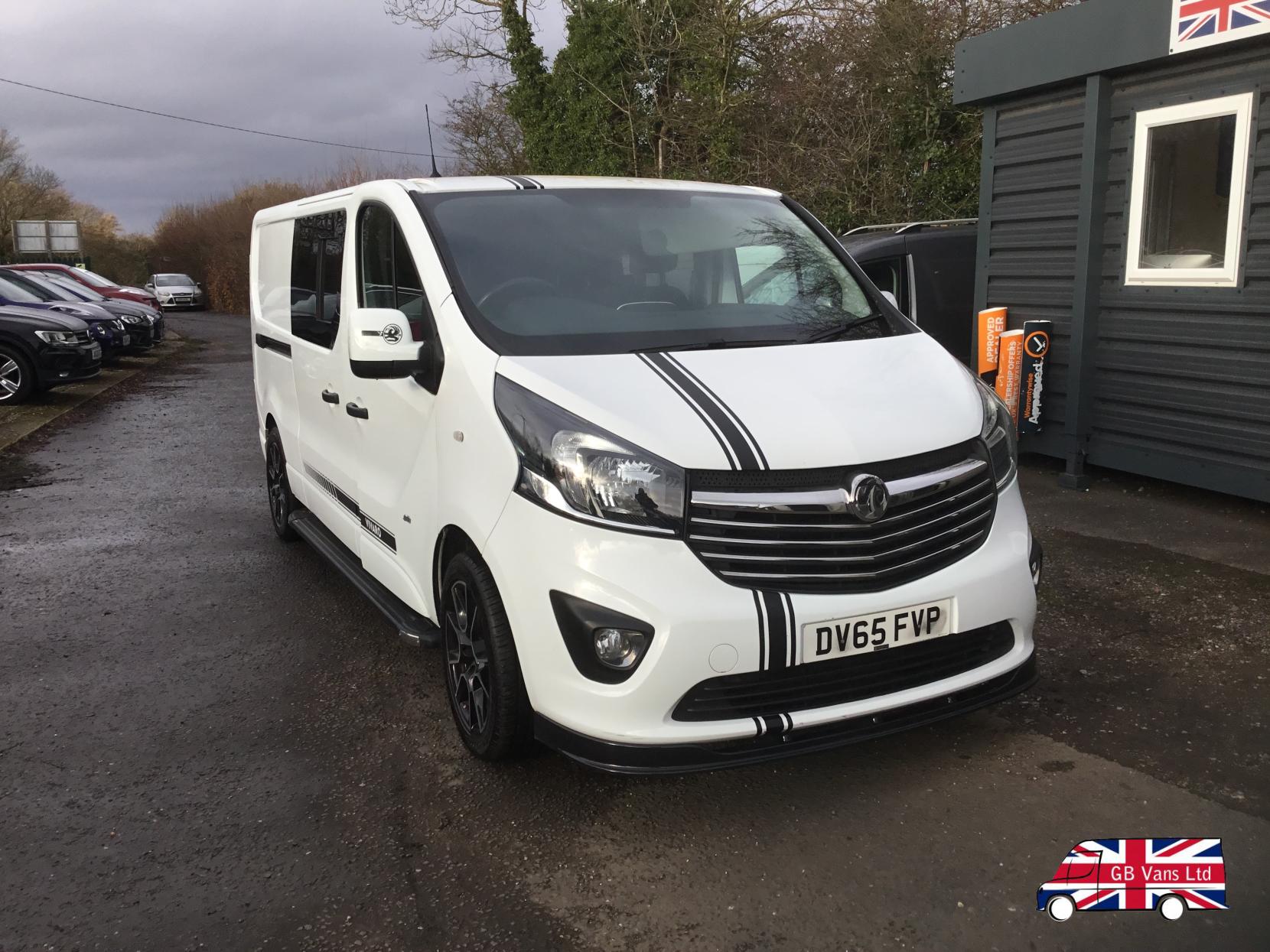 Vauxhall Vivaro 1.6 CDTi 2900 Sportive Crew Van Double Cab 5dr Diesel Manual L2 H1 Euro 5 (6 Seat) (115 ps)