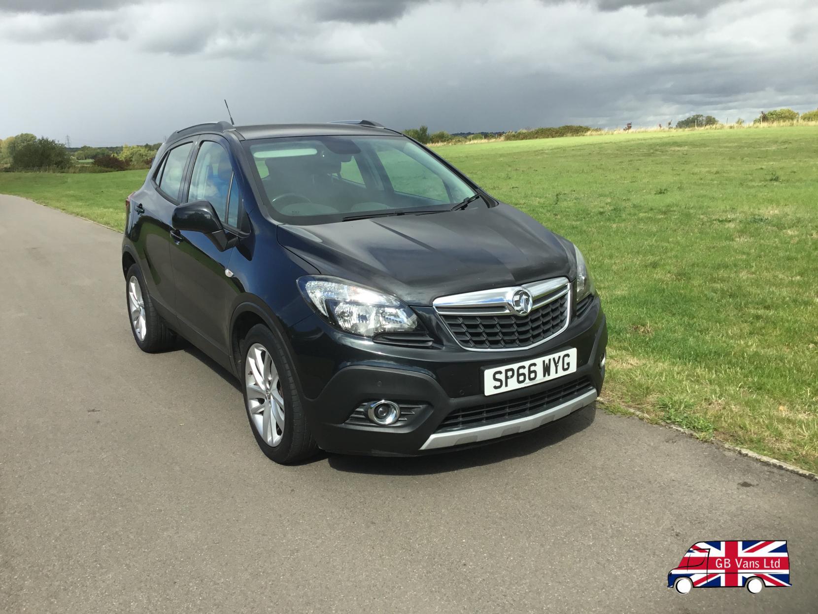 Vauxhall Mokka 1.4i Turbo Exclusiv SUV 5dr Petrol Manual 2WD Euro 6 (s/s) (140 ps)