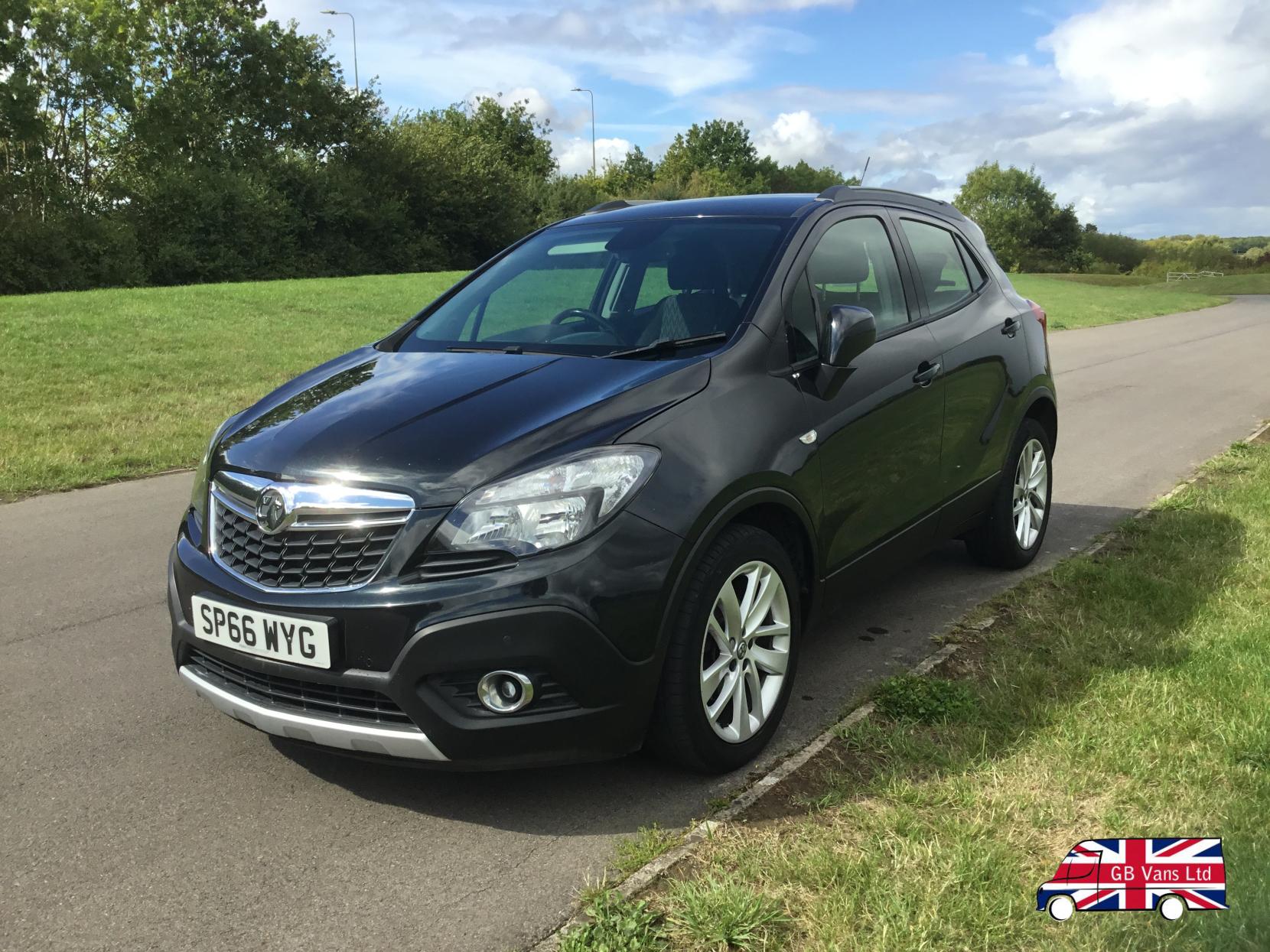 Vauxhall Mokka 1.4i Turbo Exclusiv SUV 5dr Petrol Manual 2WD Euro 6 (s/s) (140 ps)