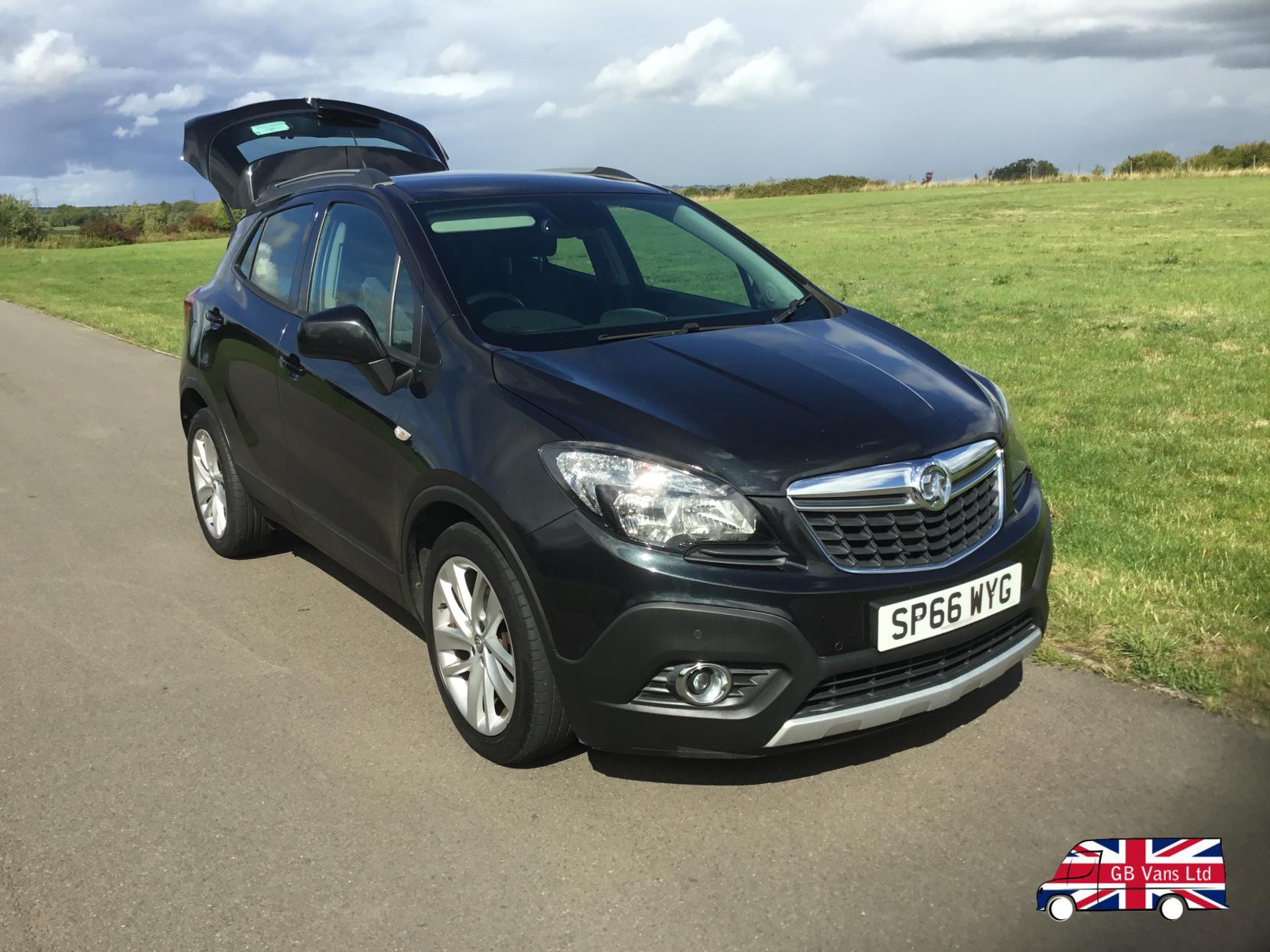 Vauxhall Mokka 1.4i Turbo Exclusiv SUV 5dr Petrol Manual 2WD Euro 6 (s/s) (140 ps)