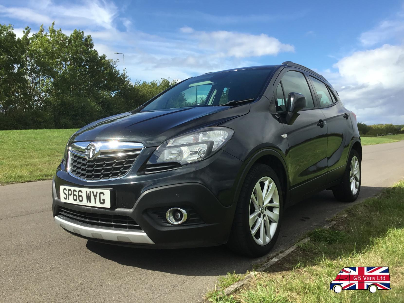 Vauxhall Mokka 1.4i Turbo Exclusiv SUV 5dr Petrol Manual 2WD Euro 6 (s/s) (140 ps)